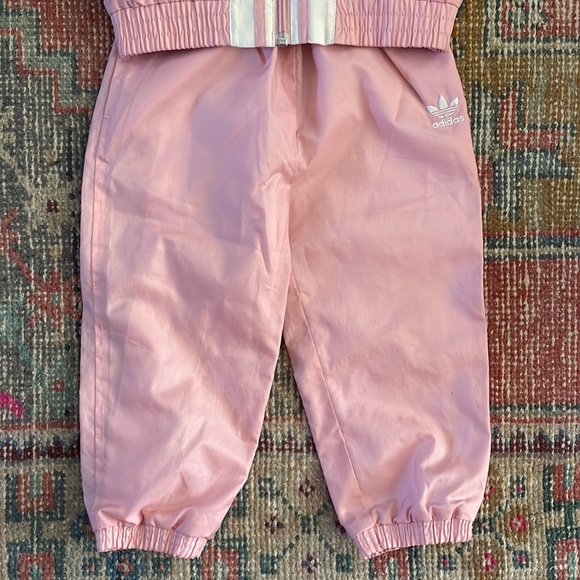 Adidas pink girl suit matching set NWOT - Picture 3 of 6